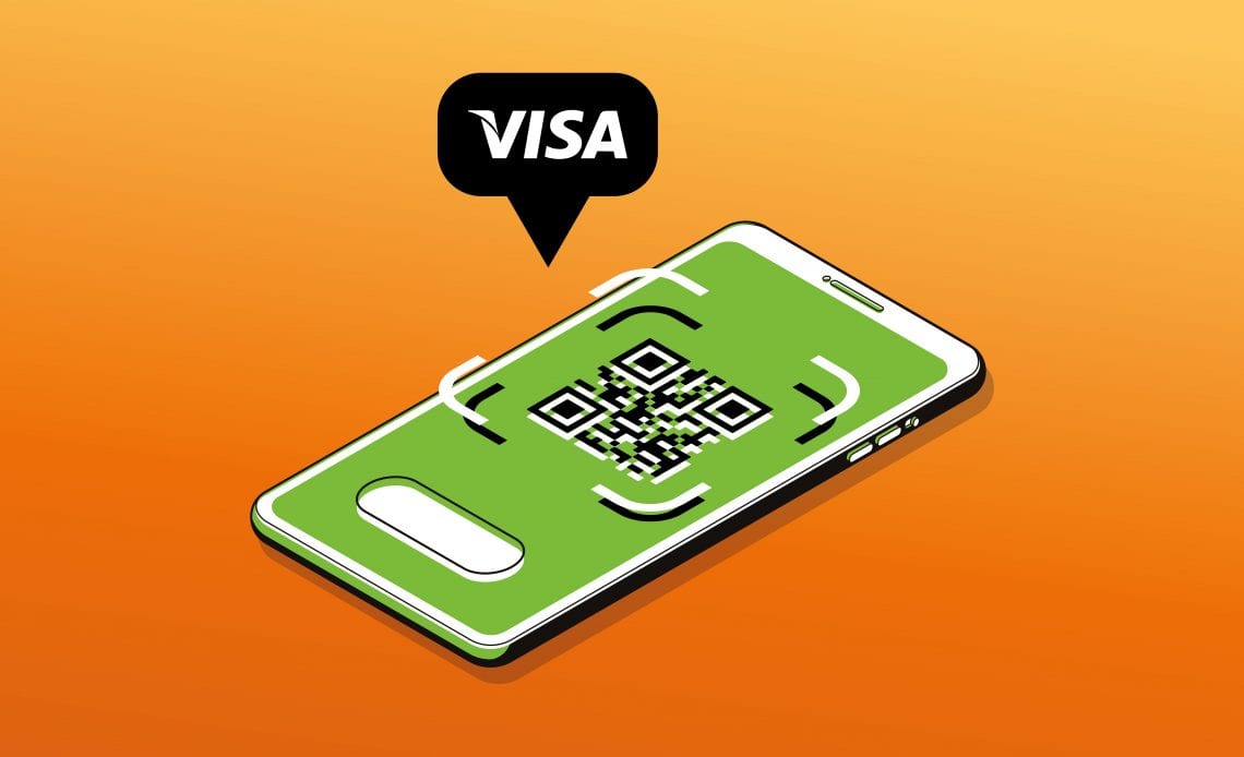 Visa разрабатывает модель оплаты по QR