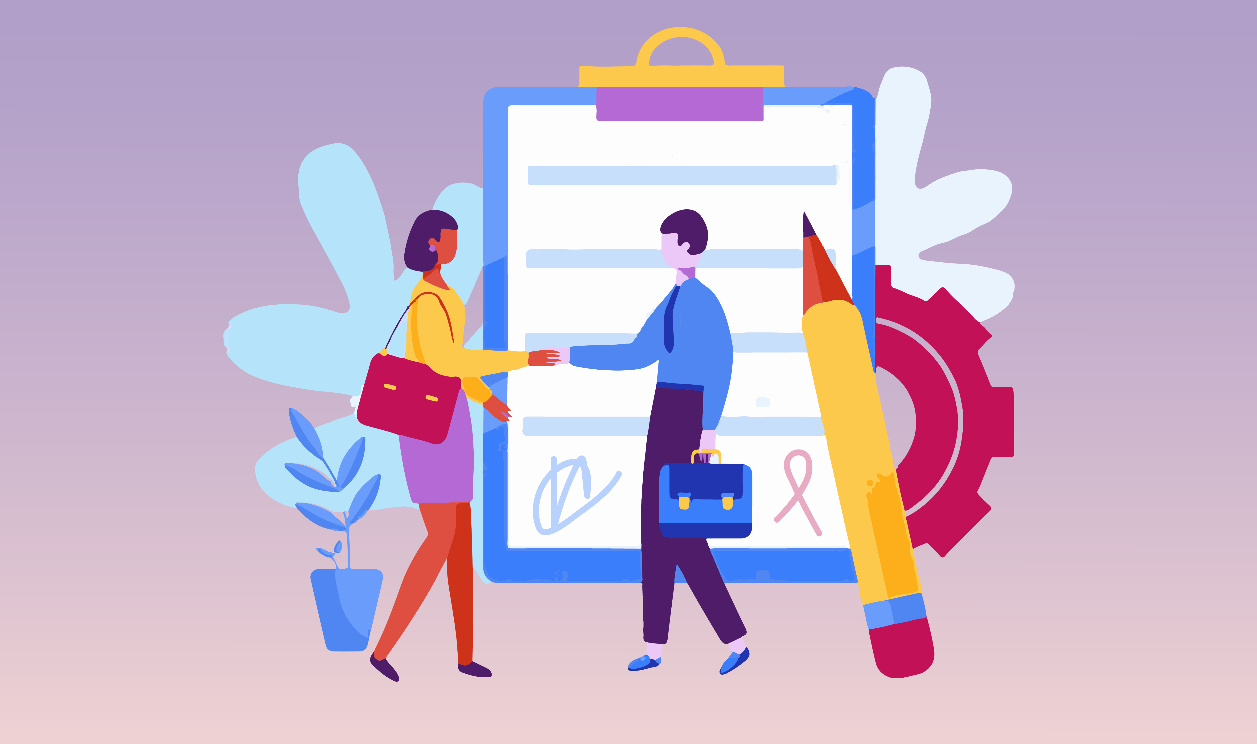 Новая форма договора поручительства