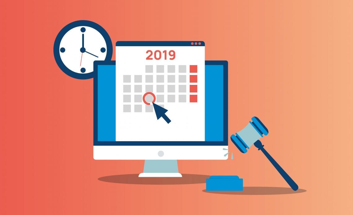 Май-2019: новости законодательства