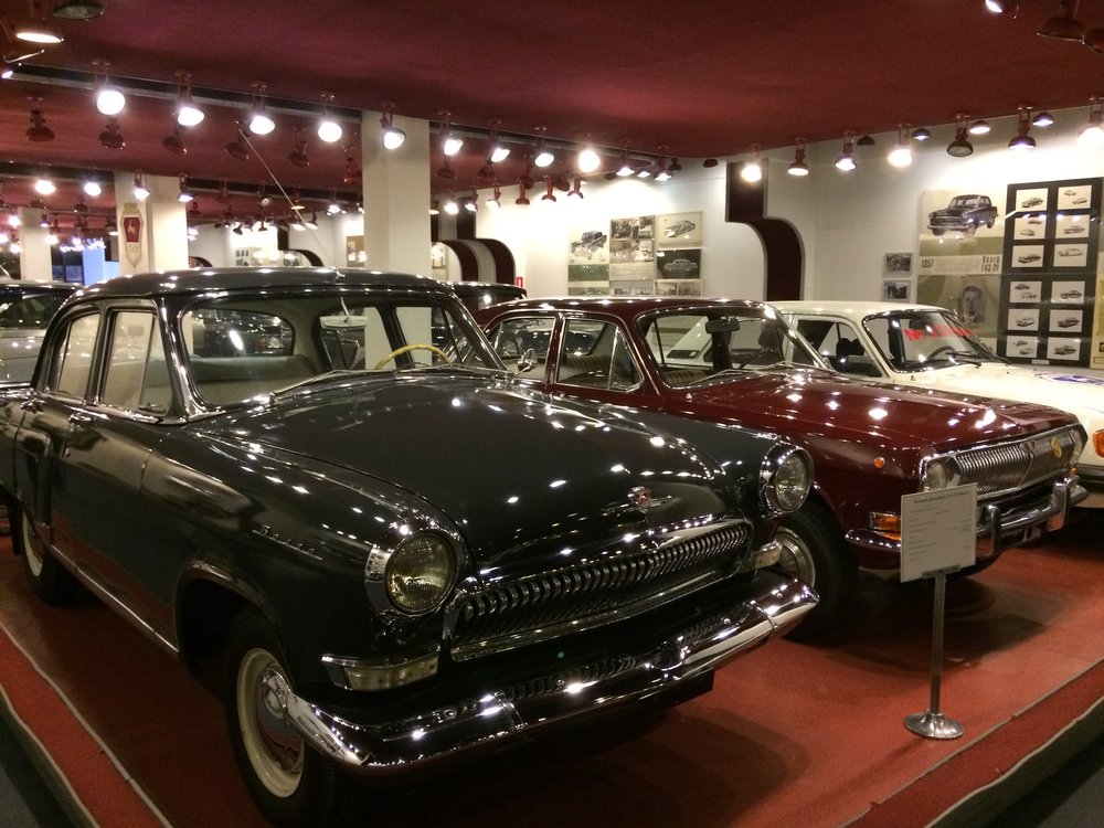 музей автомобилей