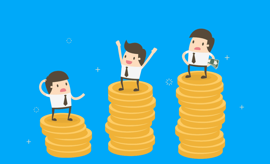 Рассчитываем средний заработок